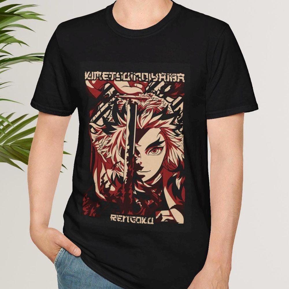 Rengoku Demon Slayer Kimetsu No Yaiba Anime Vuitino Apparel